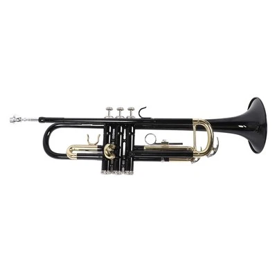 Trompete Bb Brass Instrument Standard Set Für Anfänger Band Professional Per SAL - Bild 1 von 4
