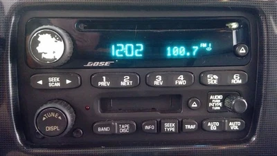 Audio Equipment Radio Opt UB1 With Bose Audio System Fits 04-05 ENVOY 1606111 Foto 1 de 4