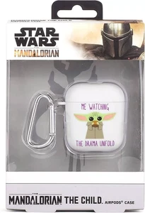 The Mandalorian The Child Grogu Airpods Case ~ Star Wars New - Picture 1 of 5