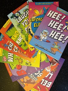 sidesplitters funny smelly primary school joke kid reading family laugh fun book - Picture 1 of 22