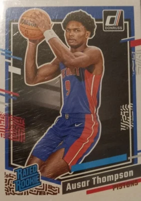 Ausar Thompson-2023-24 Donruss #228 (RC) Detroit Pistons - Image 1 of 4