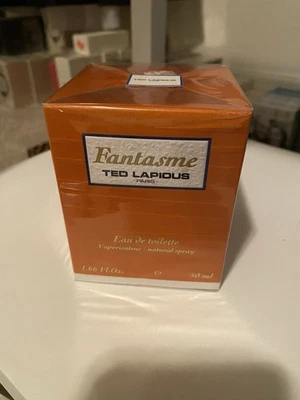 Туалетная вода Fantasme Ted Lapidus 1,66 жидкой унции *винтажная формула* РЕДКАЯ* запечатанная* - Изображение 1 из 2