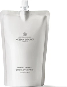 Molton Brown Orange & Bergamot Hand Wash Refill 400ml - Luxurious Cleanse - Picture 1 of 12