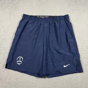 Nike Dri-FIT DNA Shorts Mens XL Navy Blue Athletic Workout Polyester Logo - Picture 1 of 10