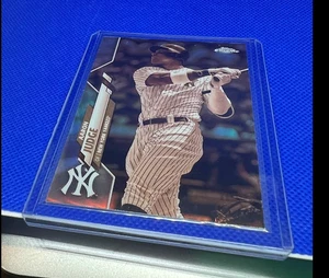 Aaron Judge 2020 Topps Chrome #50 Sepia Refractor Yankees - Picture 1 of 2