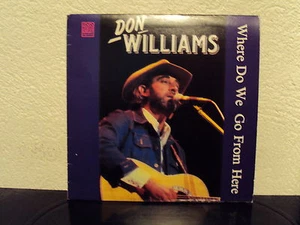 DON WILLIAMS - Where do we go from here - Imagen 1 de 1