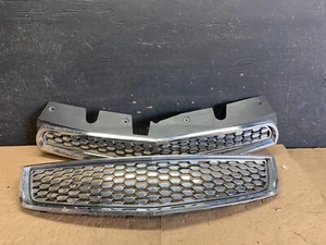 2010-2013 Chevrolet Equinox Upper Lower Set Front Chrome Grill Grille N5709 DG - Picture 1 of 14