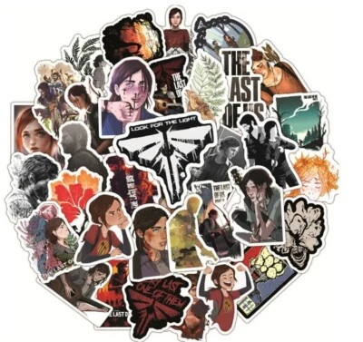 50 Stck. The Last of Us Aufkleber Graffiti Wasserdicht Zum Selbermachen Laptop Tasse Abziehbilder Geschenk - Bild 1 von 4