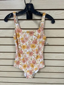 NWOT Paris Atelier & Other Stories Floral One Piece Swimsuit Bathing Suit US 2 - Picture 1 of 8