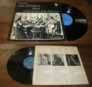 Ensemble ARS ANTIQUA-Genève-Musiques des XVI ° - XVII ° - XVIII ° siècles LP - Imagen 1 de 1