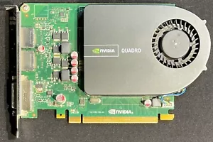 Dell nVidia Quadro 2000 1GB PCI-E X16 Graphics Video Card / GGMPW - Picture 1 of 11