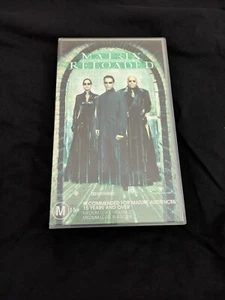 Matrix Reloaded - VHS - Keanu Reeves - Picture 1 of 1