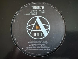 Dave Angel - The Family EP 12" 1993 Vinyl Great Daine Patrice Techno Apollo 5 - Bild 1 von 3