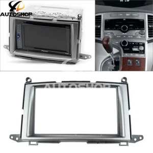 Kit de tablero estéreo fascia radio coche 2DIN para Toyota Venza 2008+ 2009 2010 2011 - Imagen 1 de 1