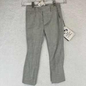 Appaman Boys 4t Suit Pants Size 4 Suitpant Shark Gray Formal Classic Mod - Picture 1 of 4