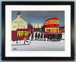 JACK KAVANAGH ""GOING TO THE MATCH"" SHEFFIELD UNITED GERAHMTER DRUCK - Bild 1 von 6