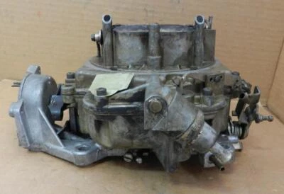 Carburador Ford Motorcraft 4300 1972 Mercury Cougar 351 A/T usado 4-BBL D2WF-AA Foto 1 de 4