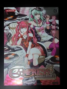 Beatmania Iidx 16 Empress B1 Size Poster KONAMI Vintage Not For Sale Rare - Picture 1 of 8
