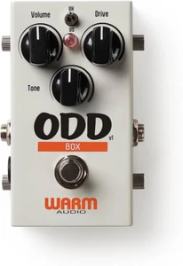 ODD Box V1, Pedale over Drive Disorder (Suono "Amplificatore a Manovella", Ampli - Foto 1 di 12