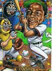Cardtoons 1993 Baseball Darryl Razzberry - Darryl Strawberry #57 Sf Gents