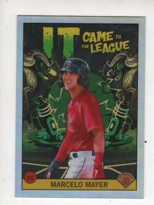 Marcelo Mayer 2022 Bowman Chrome It Came to the League Refractor #ICFL-3 - Image 1 of 2