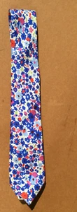 New and Lingwood Jermyn Street London Made in Italy Silk Tie - Picture 1 of 2