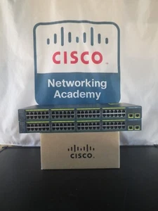 Cisco Catalyst WS-C2960-48TT-L 2960 *15.0 IOS* Ethernet Switch 1-Year Warranty!! - Picture 1 of 3