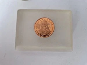 VATIKAN 5 Euro Cent Exemplar - CIVITAS VATICANA. - Bild 1 von 2