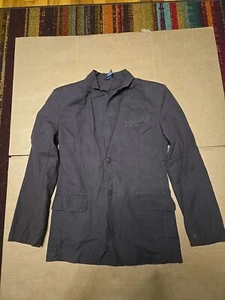 Fcuk French Connection Brown Pin Stripe Sports Jacket Blazer Sz 36New Msrp $158! - Picture 1 of 4