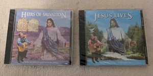COUNTRY GOSPEL "Heirs Of Salvation" + "Jesus Lives" by Heirs of Salvation Intl. - Picture 1 of 2
