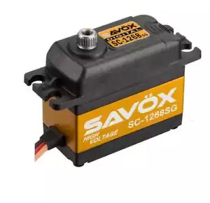 Savox SC1268SG HIGH TORQUE DIGITAL SERVO .11/347 @7.4V - Picture 1 of 1