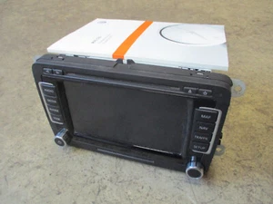 Navigation Navigationssystem Navi RNS Radio RNS 510 VW Golf 6 Tiguan 1T0035680C - Picture 1 of 13