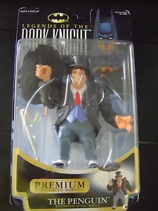 NUEVO 1997 Kenner Batman PREMIUM Legends of the Dark Knight The Penguin - Imagen 1 de 1