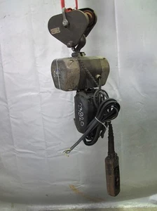 Elektro Kettenzug Flaschenzug Kran Hallenkran MAN GHH 500Kg mit Laufkatze 23820 - Bild 1 von 1