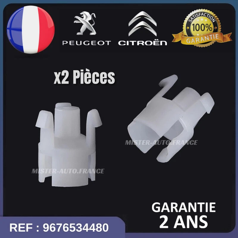 x2 Clips Boucle d'Embrayage Maitre Cylindre Citroën  Peugeot PSA✅REF 9676534480 - Photo 1/4
