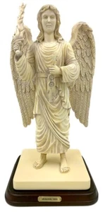 Erzengel Uriel der Buße Engel Schutzengel der Hölle christliche Statue groß 14H - Bild 1 von 4