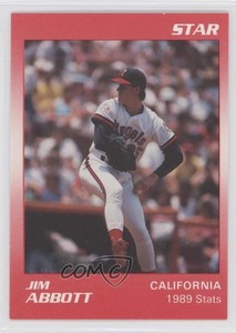 1990 Star Jim Abbott Jim Abbott #2
