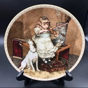 Royal Doulton " The Concert " Charles Barber Victorian Childhood Fun - Picture 1 of 4