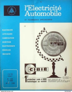 L'électricité automobile 1967 # 332 Citroen DS 21 Compte-tours Jaeger Levallois - Picture 1 of 3