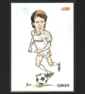 GEORGES GRUN 1991-92 Italian Score Soccer Card PARMA #354 PSA - Picture 1 of 2