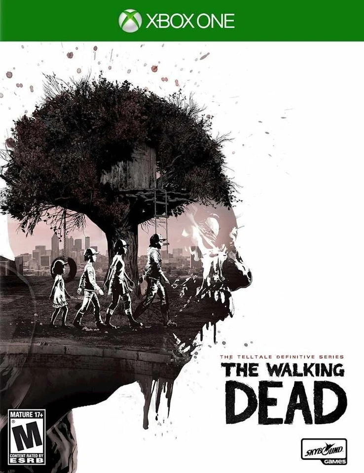 The Walking Dead: The Telltale Definitive Series (Xbox One, 2019)