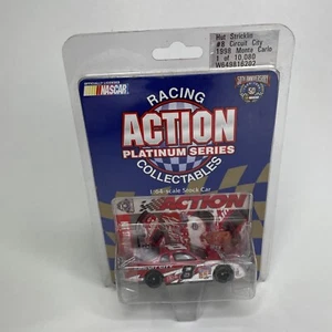 Action Racing/RCCA Hut Stricklin #8 Circuit City 1998 Monte Carlo 1/64 Die Cast - Picture 1 of 9