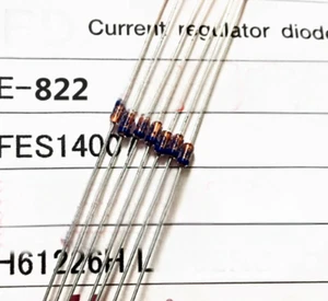 Diodo de corriente constante E-822 8,2 mA 10 piezas JAPÓN SEMITEC #LK114 - Imagen 1 de 2