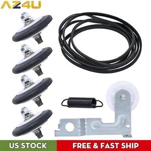 4581EL2002C Dryer Drum Roller Wheel and Shaft Pack of 4 For LG 4581EL2002H - Picture 1 of 8