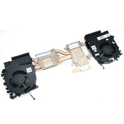 M82623-001 For HP ZBook Fury 15 G8 CPU Cooler Fan With Heatsink 0CC8M6 - Image 1 of 2