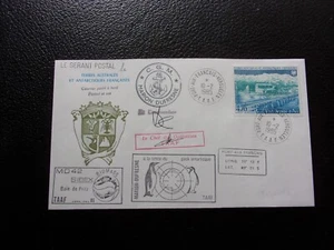 TAAF - enveloppe 10/2/1985 (B5) - Picture 1 of 2