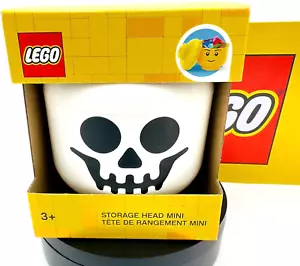 Lego Mini Skeleton Storage Head 🎃 - Picture 1 of 1