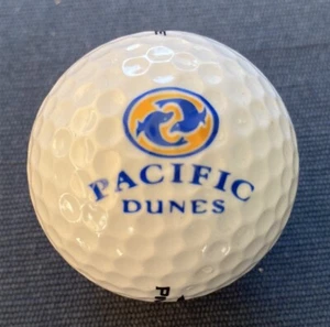 Logo Golf Ball - Pacific Dunes, Bandon, Oregon - Picture 1 of 2