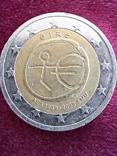 2 Euro Gedenkmünze Strichmännchen Irland 2009 ☆☆☆Fehlprägung☆☆☆
