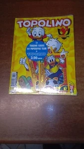TOPOLINO N.3282 BLISTERATO CON GADGET TRADING CARDS PAPEROPOLI TEAM NUOVO - Imagen 1 de 2